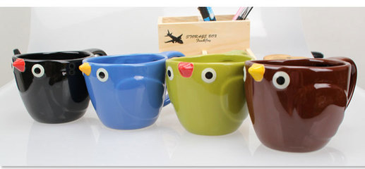 供應(yīng)批發(fā)大雞杯陶瓷杯 天虎陶瓷杯1303，優(yōu)質(zhì)水杯選擇